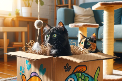 Transform Playtime with These Safe and Fun DIY Cat Toys