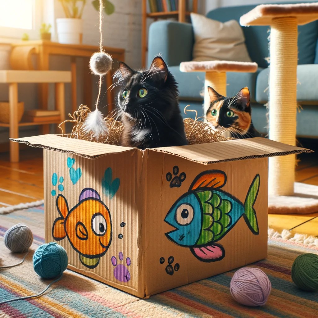 Transform Playtime with These Safe and Fun DIY Cat Toys