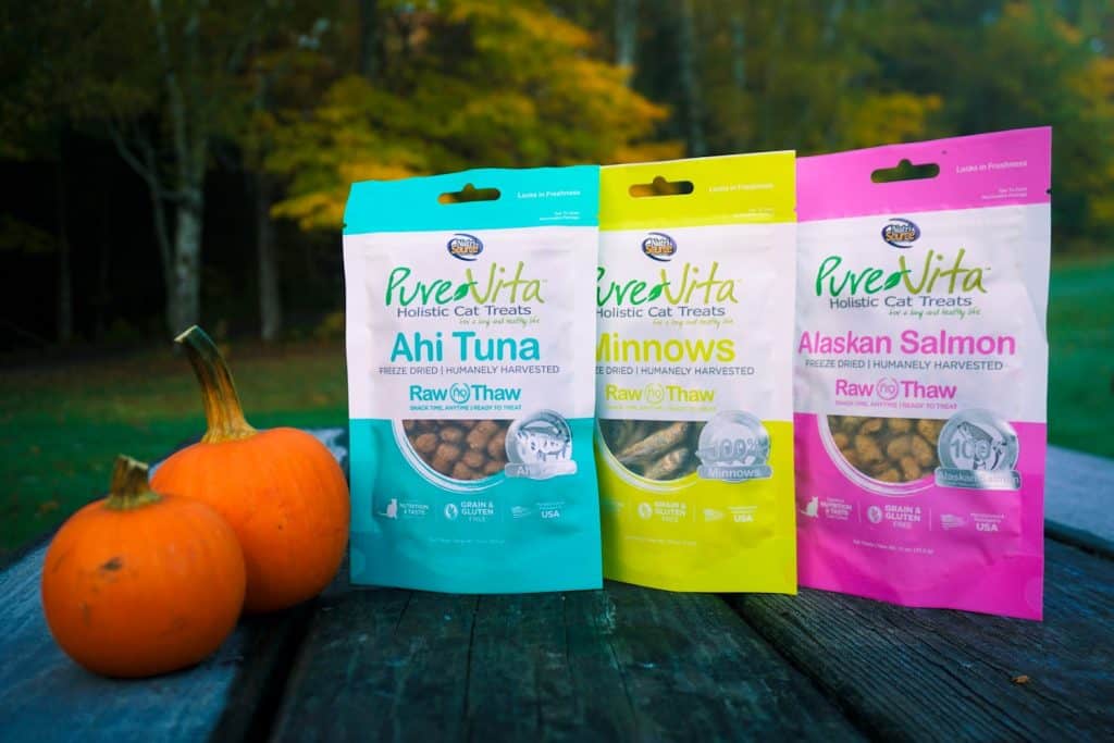 Pure Vita Freeze-Dried Cat Treats by NutriSource (Review)
