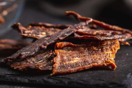 Beef jerky