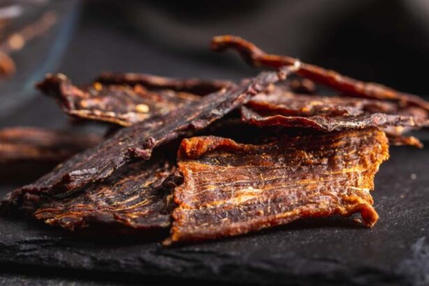 Beef jerky