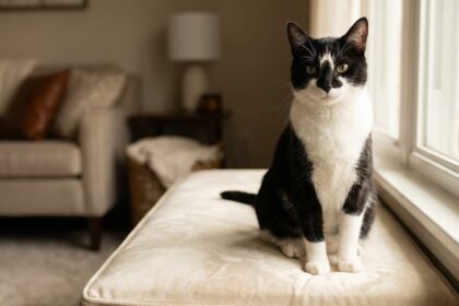 Tuxedo Cats: Genetics, Famous Felines, and Everything You Need to Know in 2026
