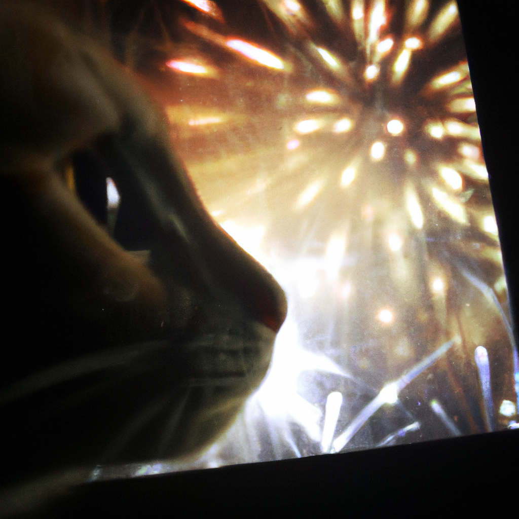 Fireworks and Pets: How to Keep Your Dogs and Cats Calm - Tips from PDSA